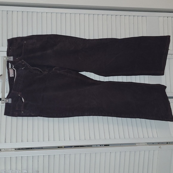 Old Navy brown corduroy pants size 22 - Picture 1 of 6